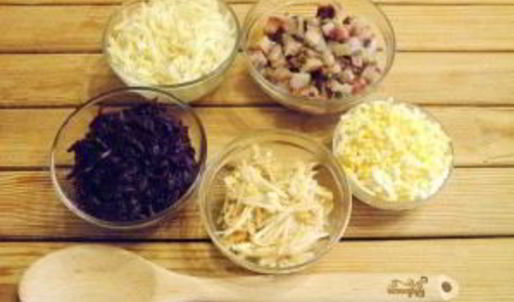 селедка под шубой без моркови