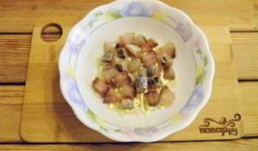 селедка под шубой без моркови