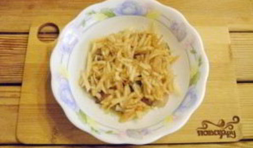 селедка под шубой без моркови