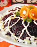 Селедка под шубой без яиц