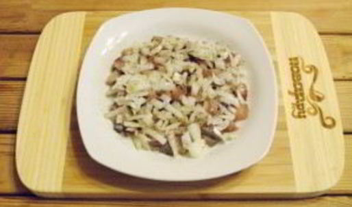 селедка под шубой без яиц