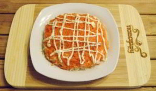 селедка под шубой без яиц