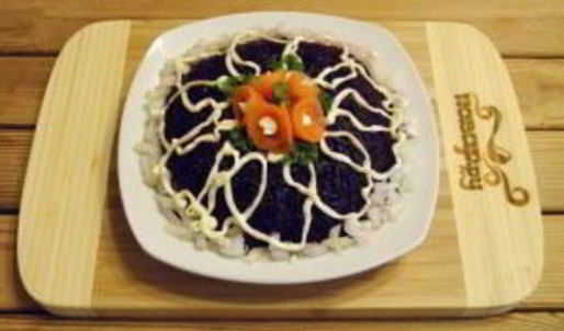 селедка под шубой без яиц