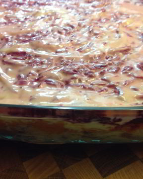 Селедка под шубой из овощей