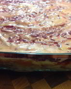 Селедка под шубой из овощей