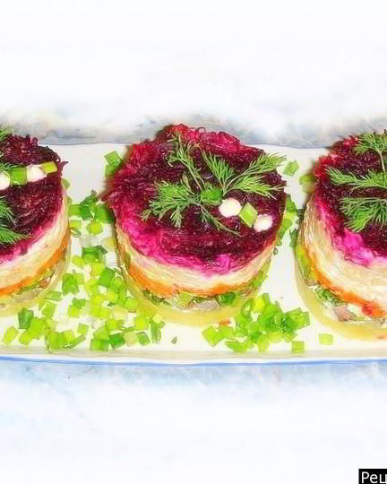 Рецепт селедки под шубой классическая