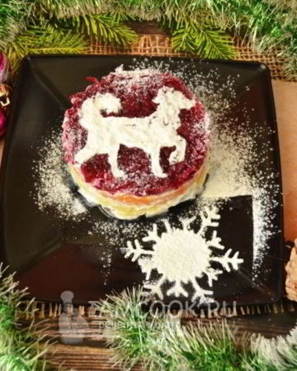 Рецепт селедки под шубой на новый год собаки