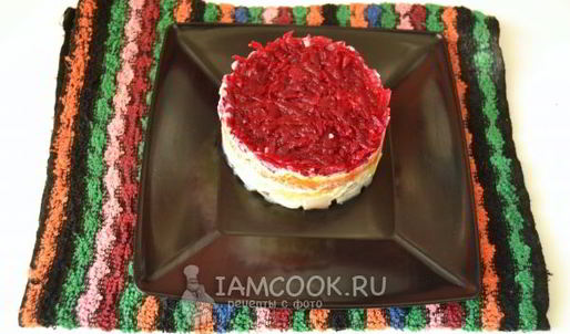 селедка под шубой на новый год собаки