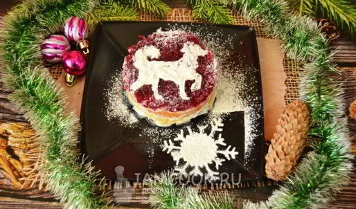 селедка под шубой на новый год собаки