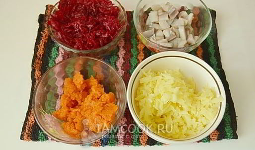 селедка под шубой на новый год собаки