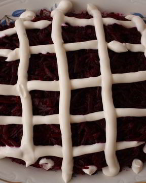 Селедка под шубой с морковью