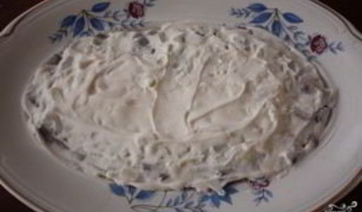 селедка под шубой с морковью