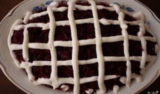 селедка под шубой с морковью