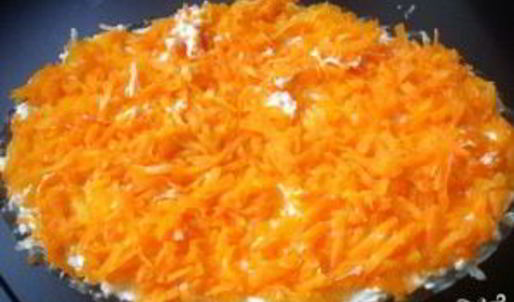 селедка под шубой с жареным луком