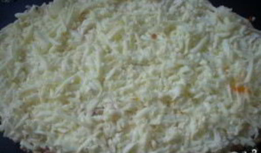 селедка под шубой с жареным луком