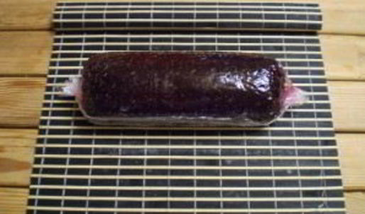 селедка под шубой в виде рулета