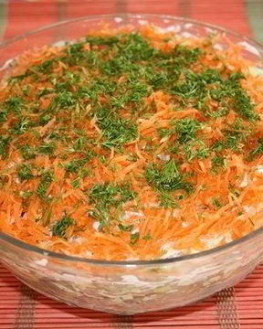 Семга под шубой