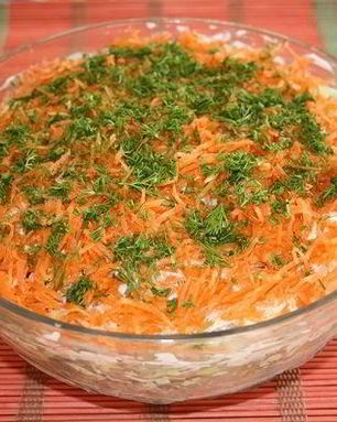 Семга под шубой