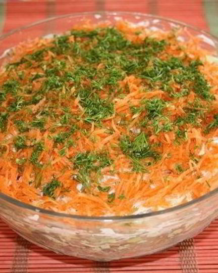 Рецепт семги под шубой