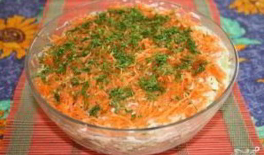 семга под шубой