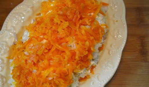 тунец под шубой