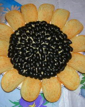 Салат Подсолнух