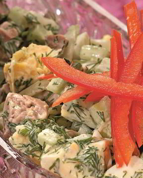 Салат полковничий