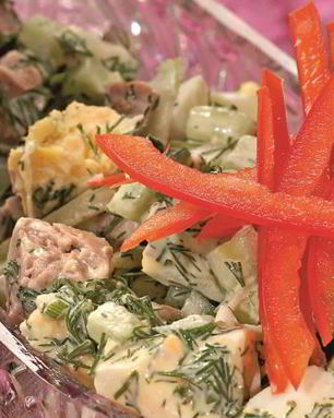 Салат полковничий