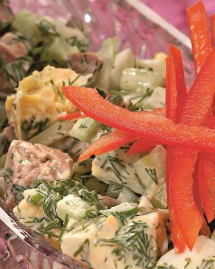 Рецепт салата полковничий