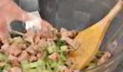 салат полковничий