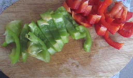 салат постный весеннее счастье из овощей