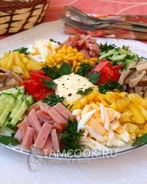 Салат Радуга