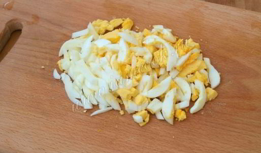 салат радуга