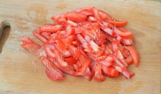 салат радуга