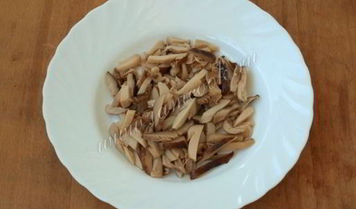 салат радуга