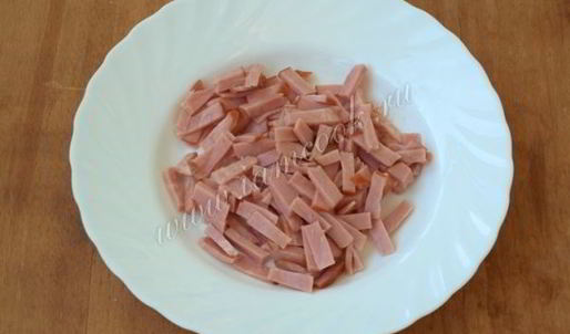 салат радуга