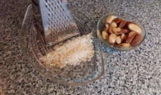 салат с бразильским орехом