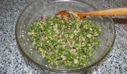 салат с бразильским орехом