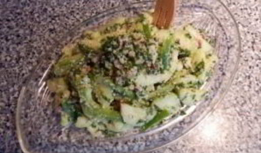 салат с бразильским орехом