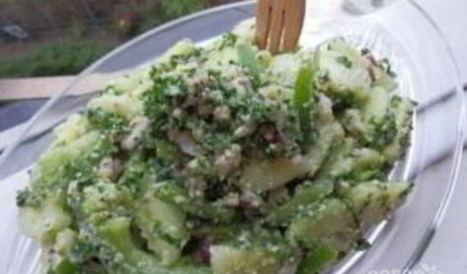 салат с бразильским орехом