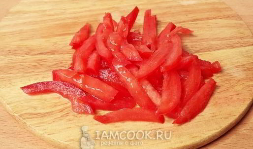 салат с говядиной и черемшой