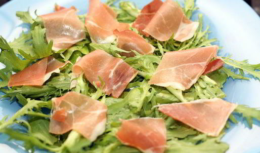 салат с инжиром