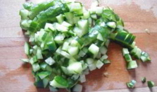 салат с копченой курицей