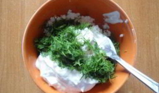 салат с копченой курицей