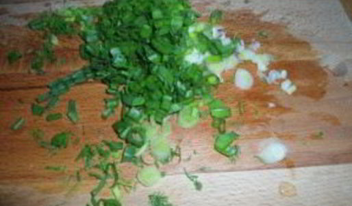 салат с копченой курицей