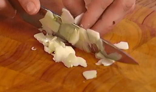 салат с куриной печенью