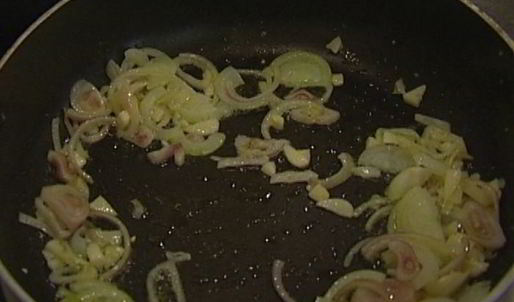 салат с куриной печенью