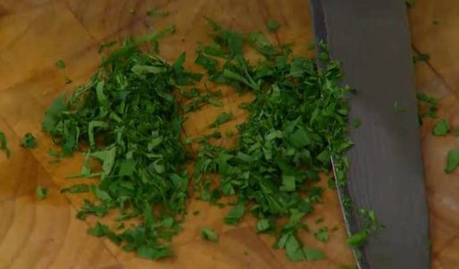 салат с куриной печенью