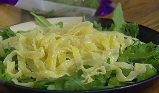 салат с куриной печенью