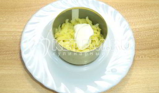 салат с курицей арни